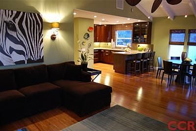 Living Room and Kitchen