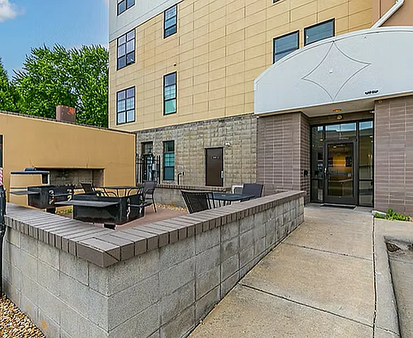 Six23 - Exterior Entrance