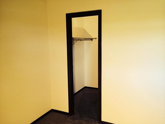 Bedroom 1 and closet 2