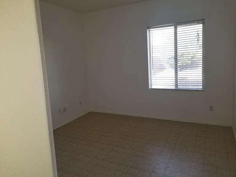 This is the down stair bedroom / office. It has its own full bath just outside this door.