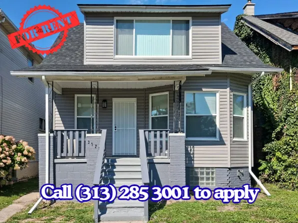 3328 Vicksburg St, Detroit, MI 48206