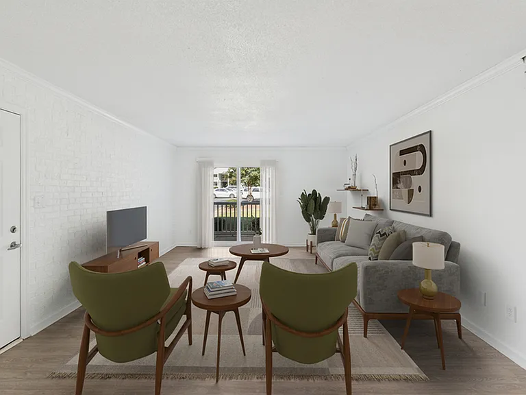 2x2 1150 sqft B1U - Unit 333 - Living Room 2x2 1150 sqft B1U - Unit 333 - Living Room