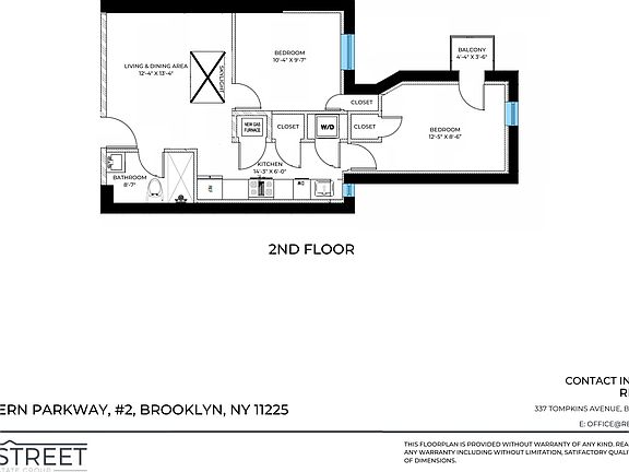 2nd image of 522 Eastern Pkwy Floor 2