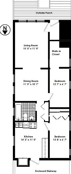 2422 W Moffat St #1 — Photo 2