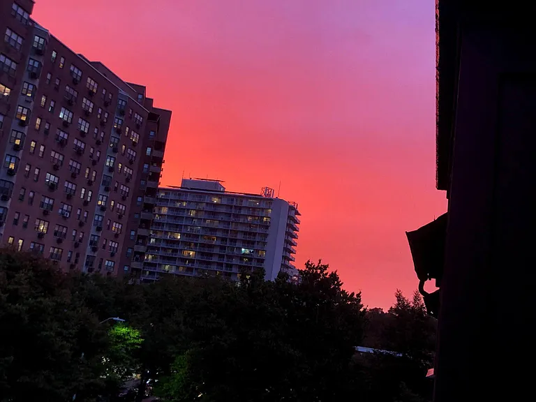 View from balcony