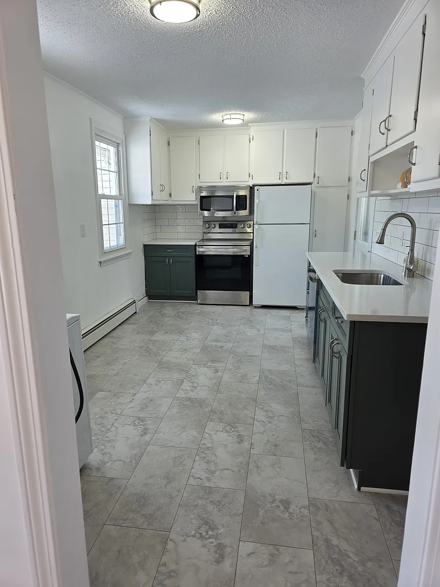 Fully remodled and renovated kitchen. New appliances, cabinets, granite countertops. New floors, paint through the entire house - Louis Pl