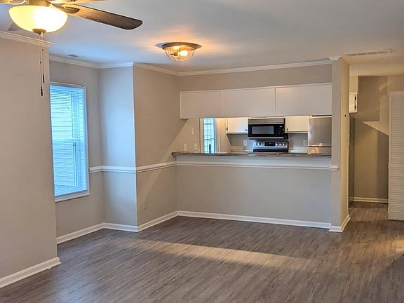 Walking in to your large open concept living and kitchen space