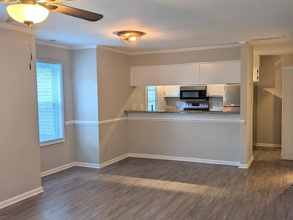 Walking in to your large open concept living and kitchen space