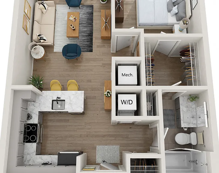 Wellsmith Apartments — Photo 19