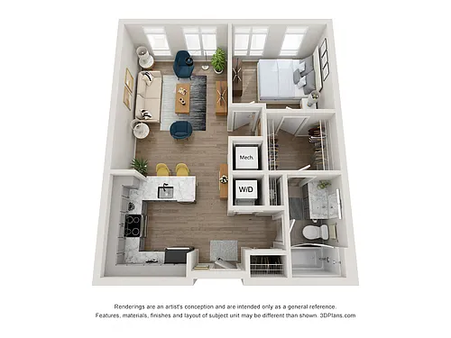 Floor plan A4