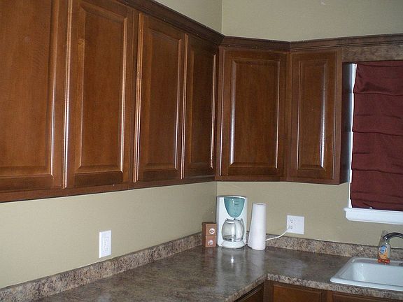 New Kitchen with tile floor 