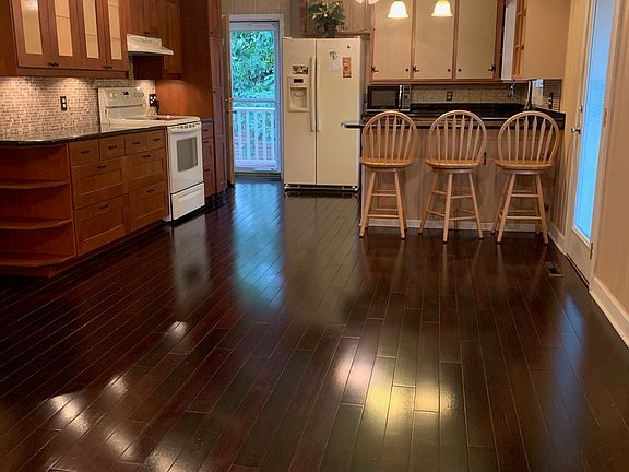Kitchen-View from Den