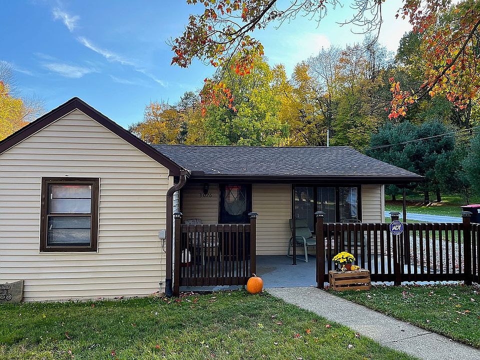 Front Door and porch