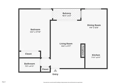Floor plan 204