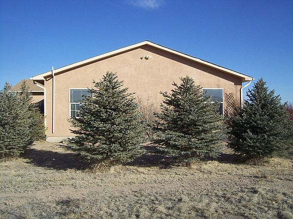 West side of house 