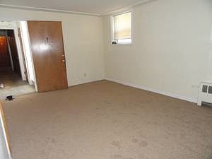 Carpeted living room