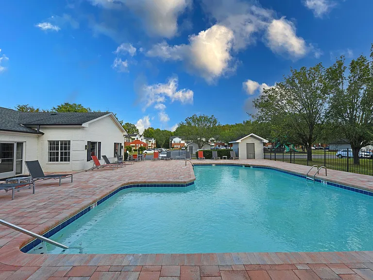 Swimming Pool and Sundeck