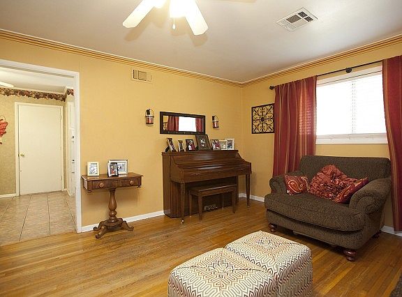 Reserved fenced in backyard