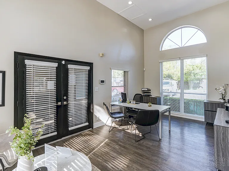 The Monroe Leasing Office