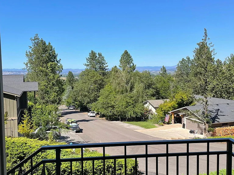 View from front entry