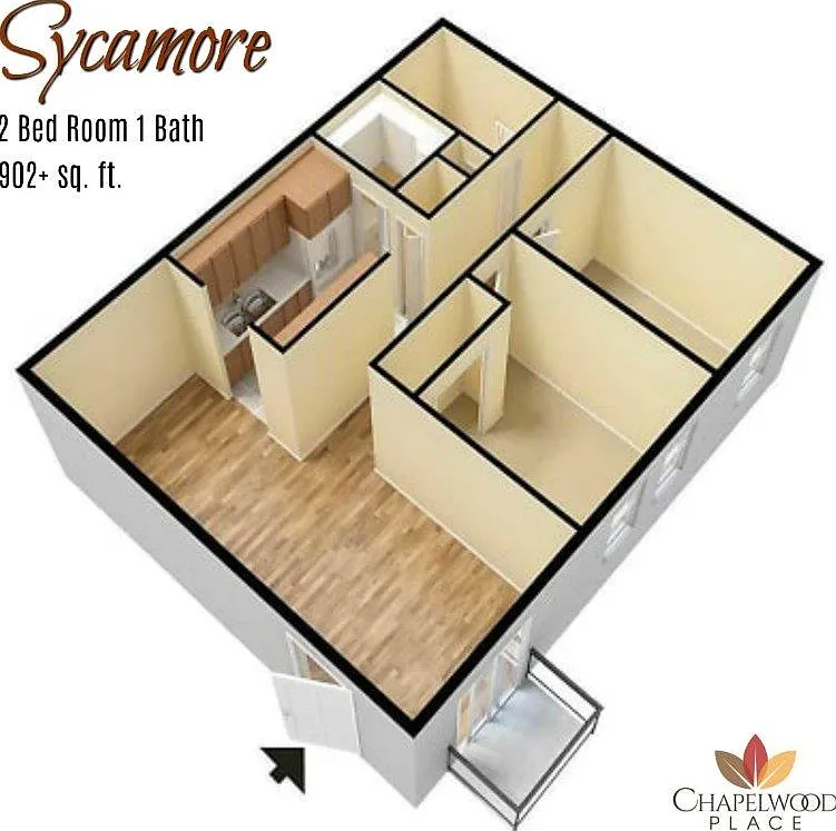 Chapelwood Place Apartments — Photo 4
