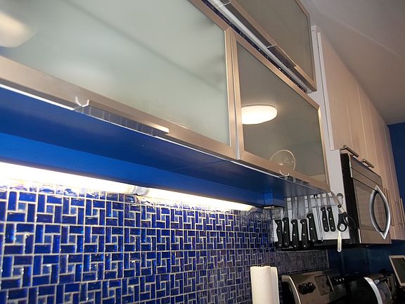 Lights under cabinets
