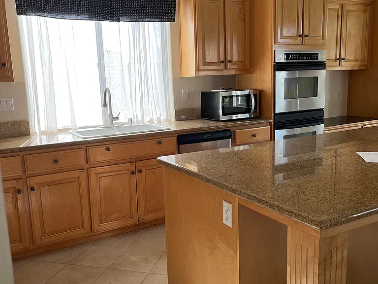 Kitchen view 3