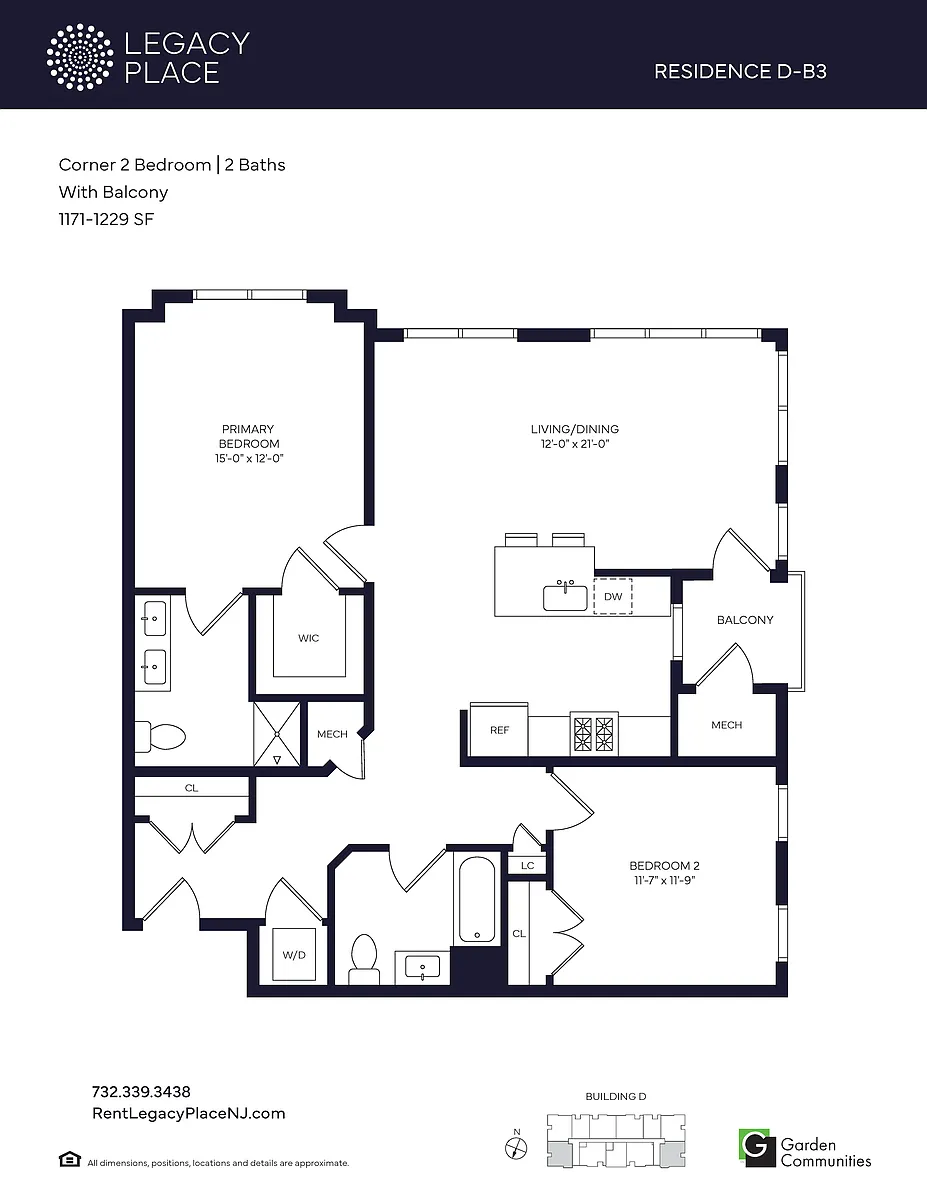 Floor plan D-B3