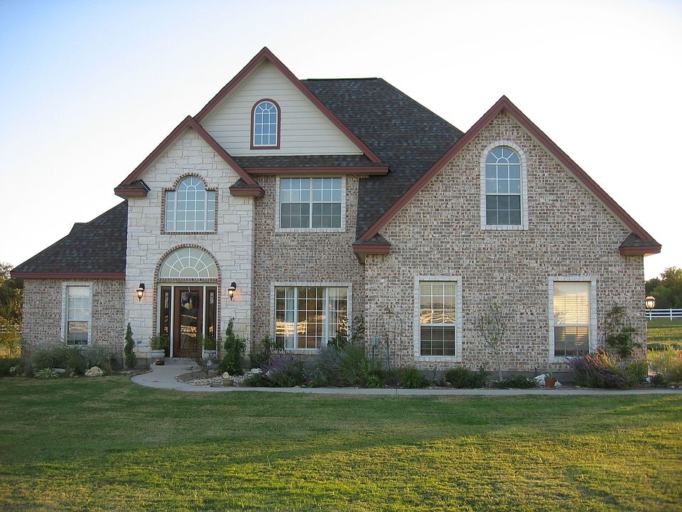 Front of the house