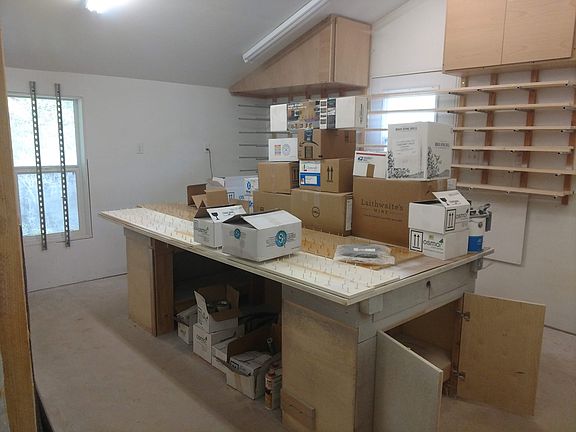 Finished Room In Shop
