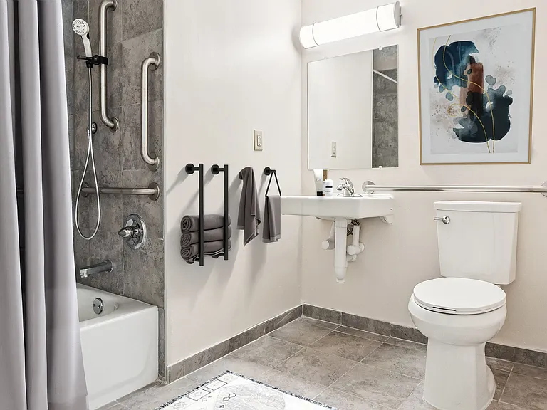 Accessible Bathroom