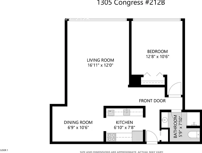 1305 S Congress St #212B — Photo 9