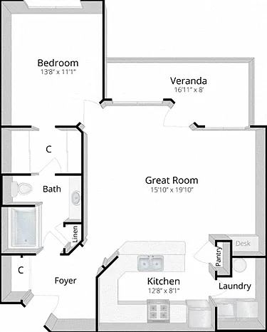 Westhaven Luxury Apartments — Photo 30