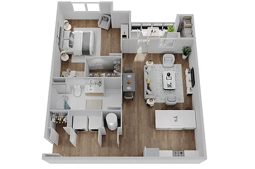 Floor plan A1