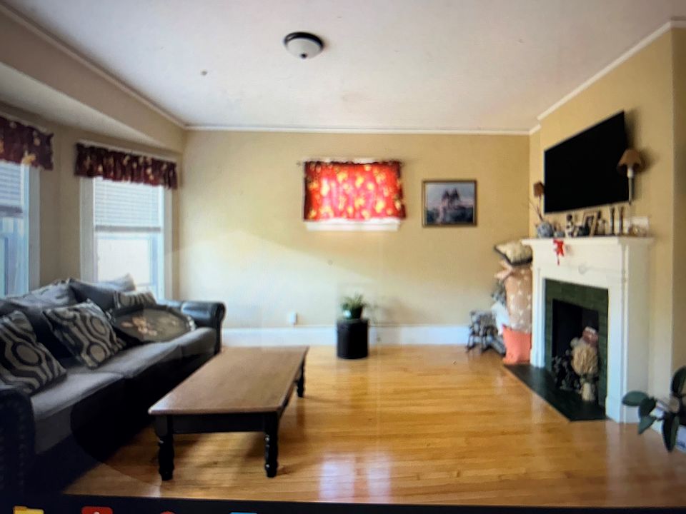 Living Room. Faces street