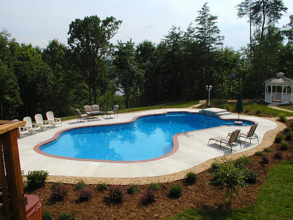 Inground pool