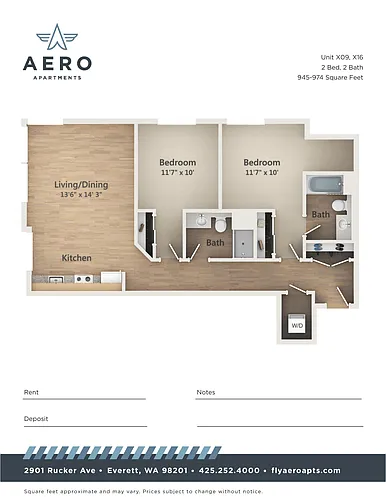 Floor plan X09 X16