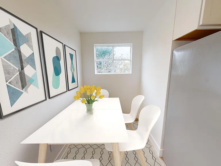 Furnished common areas! (Actual furniture will vary)