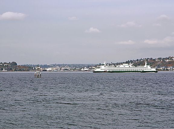 Watch the ferries go by