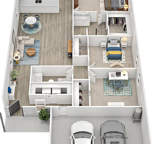 Overlook at Fairwater Rental Homes — Photo 33