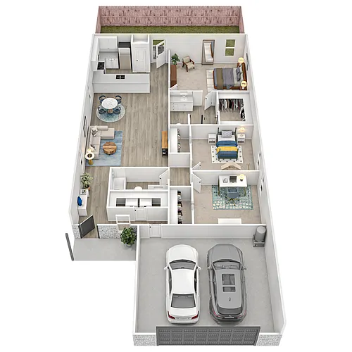 Floor plan Idlewood