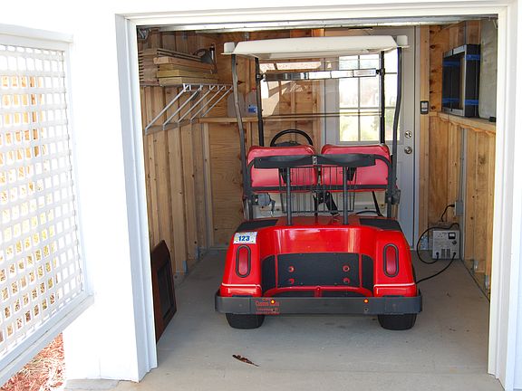 Golf Cart Garage