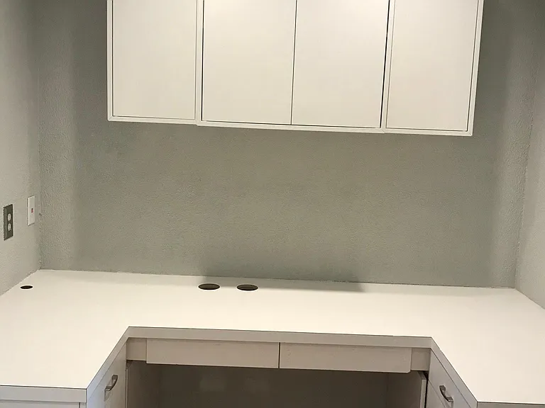 Large work area