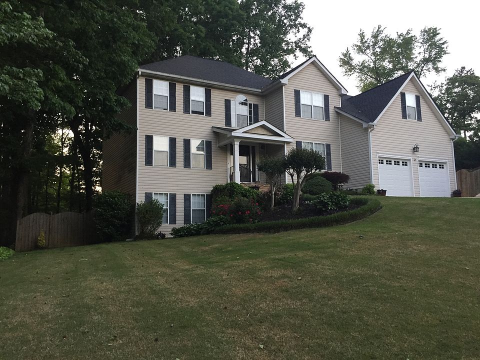Front of house. 