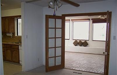 dining room to family room