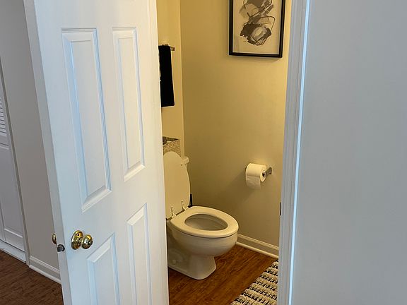 First floor half bath