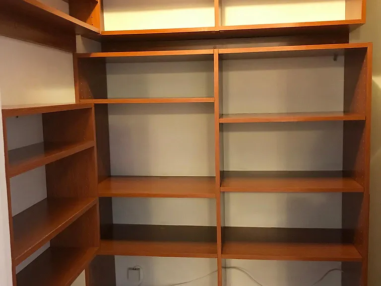 Extra storage room inside