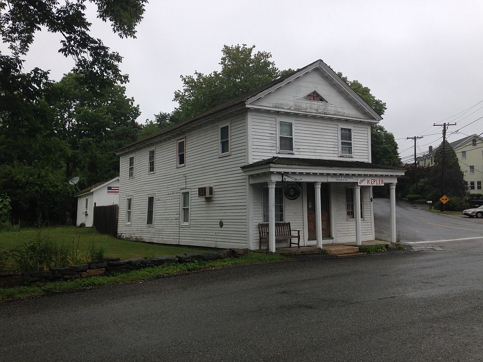Front of building (entry door in back)