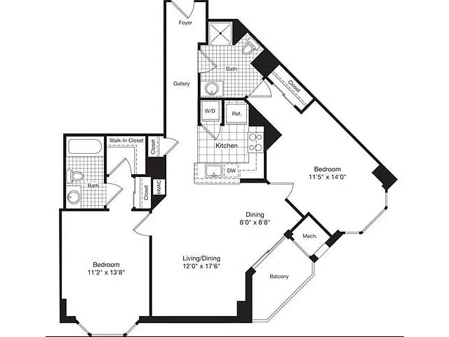 Floor plan 1060