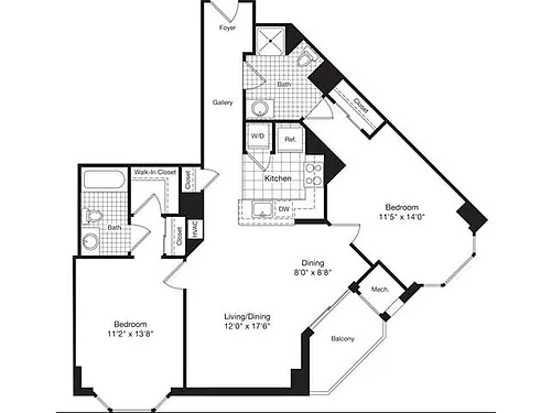 Floor plan 1060